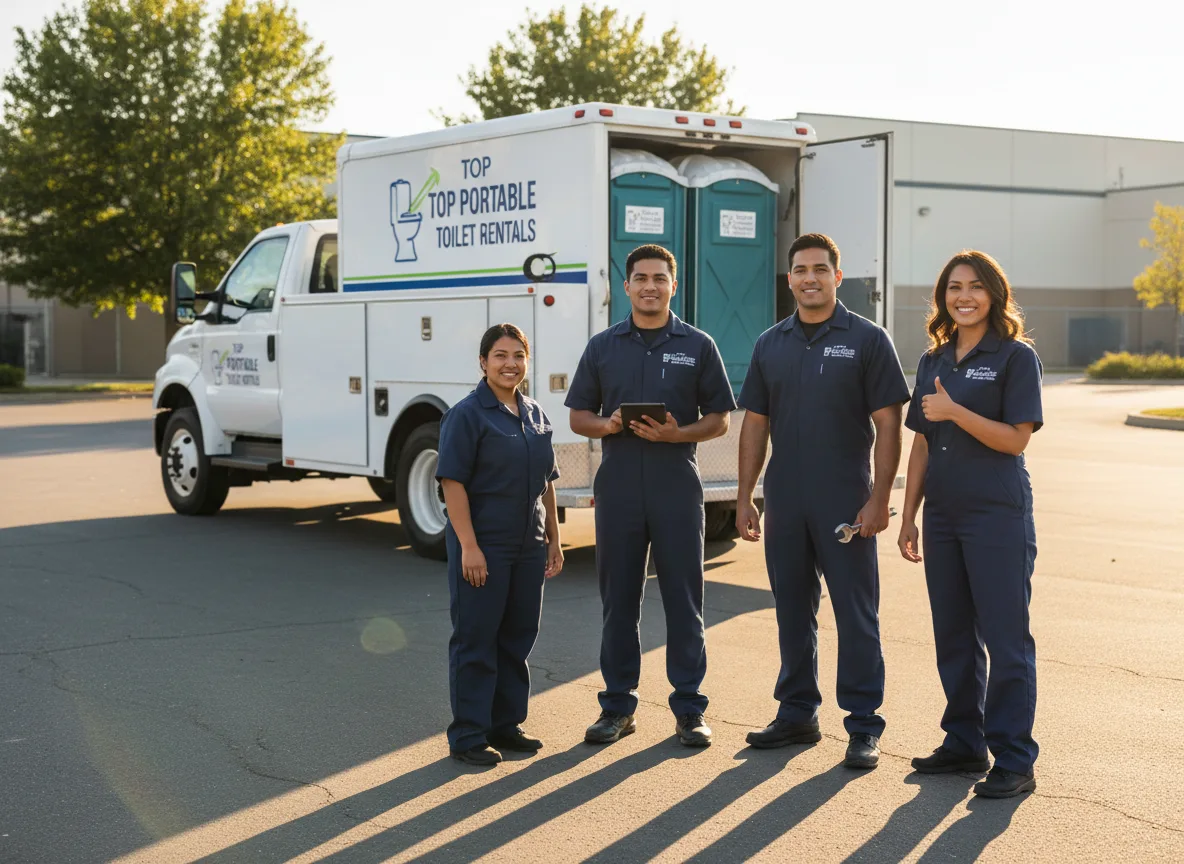 Short Term Porta Potty Rental company in Redfield, AR